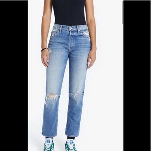 MOTHER-THE TRICKSTER ANKLE On Holy Ground- Size 30